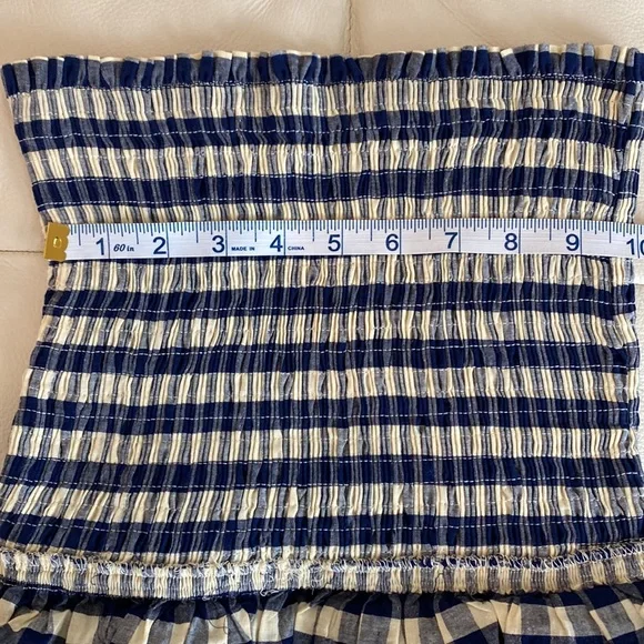 rosewater remi Sleeveless Smocked Top NEW **sold out style*** - Picture 8 of 9